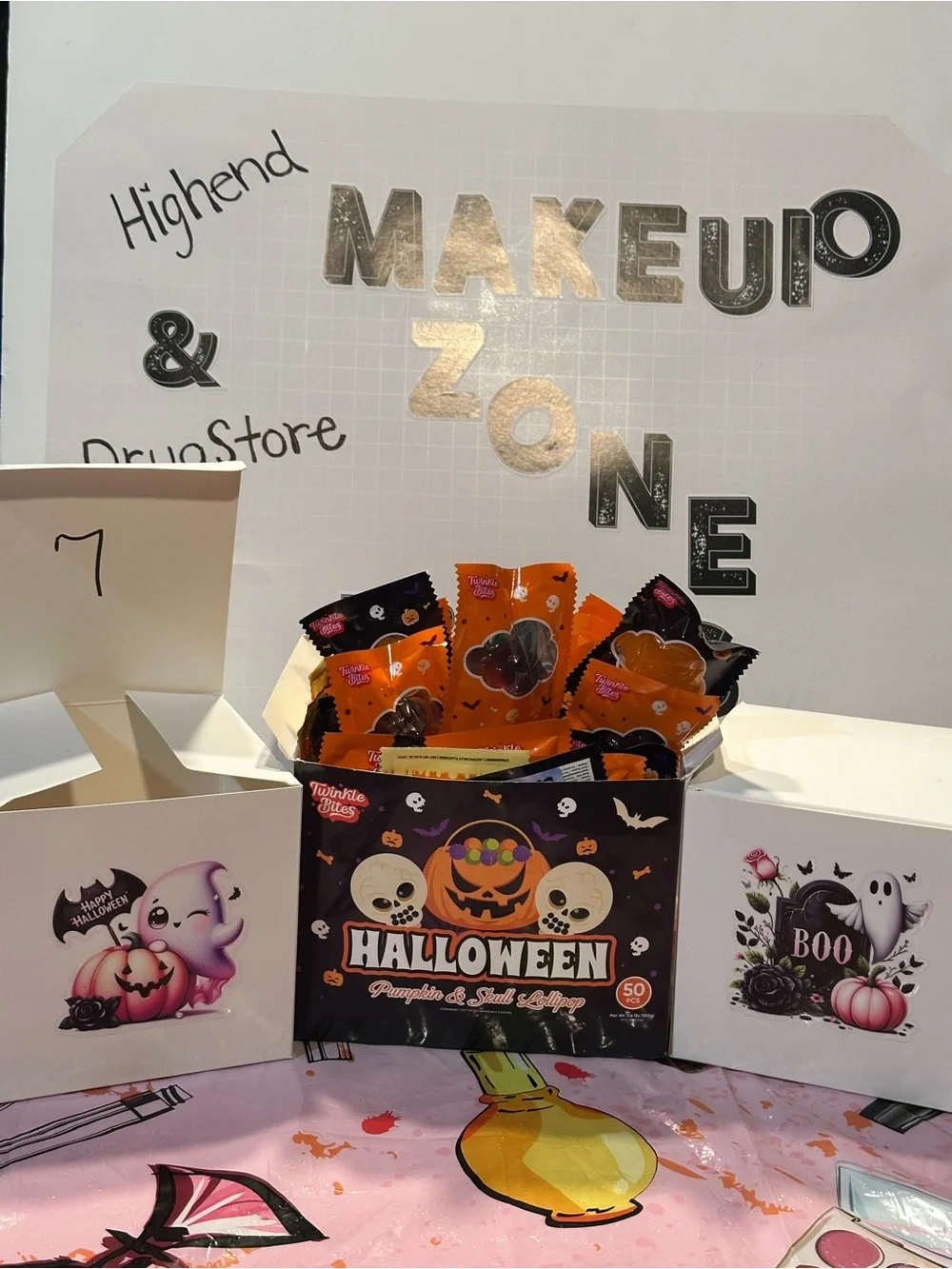 Halloween Sucker Game read description for details